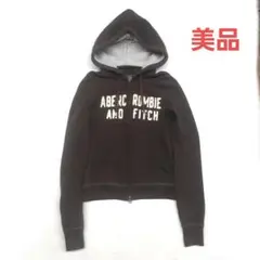専用 美品 Abercrombie and Fitch フード付き パーカー M