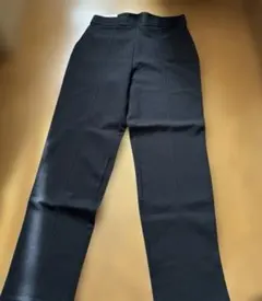 UNIQLO ポンチスティックスリムパンツ　ブラック　Sサイズ 新品タグ付き