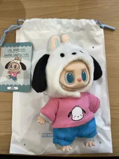THE MONSTERS × サンリオ ぬいぐるみペンダント　ポチャッコ