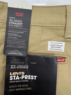 ★新品★LEVIS XX CHINO STRAIGHT STA-PREST★