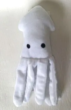 Pet Toy Squid ペット玩具 イカ ぬいぐるみのサムネイル