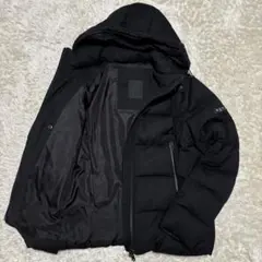 【期間限定セール】AGORDO ダウンジャケット ブラック TATRAS - AGORDO (アゴルド) / ウール フーデッド ダウンジャケット