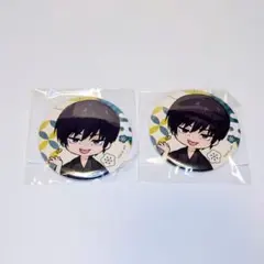 呪術廻戦 まるくじ 伏黒甚爾 缶バッジ