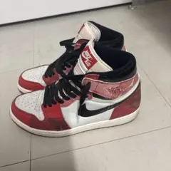 ジョーダン1ハイカット　スパイダーマン