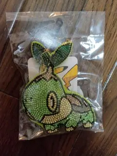 プライズ限定 ☆ ナエトル ☆ ポケモン ジュエリーマスコット