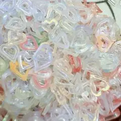 【即購入不可】　ネイルパーツ　サブ　フレームハート　ハート