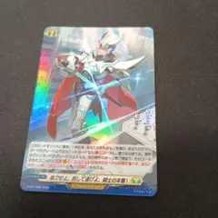 抜刀せよ。而して遂げよ、騎士の本懐！ ホロ 2枚セット ヴァンガード