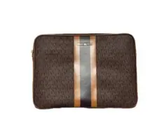 Michael Kors ブラウン クラッチバッグ