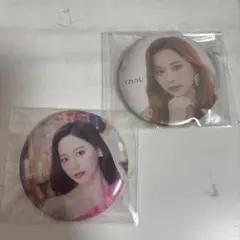 TWICE ツウィ 缶バッジ 2種セット