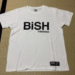 BiSH @BiSHidol ロゴTシャツ ホワイト