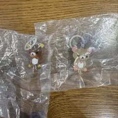 リラックマ クリアマスコットチャーム　コリラックマ　リラックマ