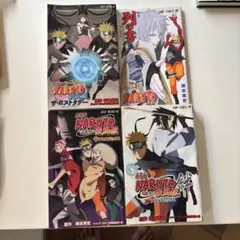 NARUTO 漫画 劇場版漫画セット