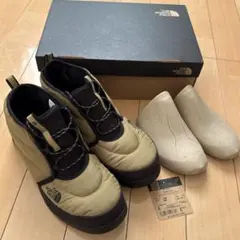 ノースフェイス ヌプシ 撥水加工 中わた 保温性 チャッカブーツ　28cm