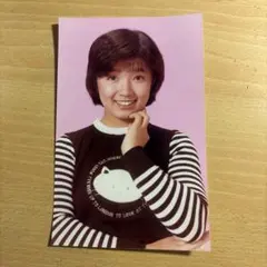 2026年最新】榊原郁恵 ブロマイドの人気アイテム - メルカリ