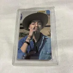 BTS V テテ テヒョン Buttter ラキドロ トレカ