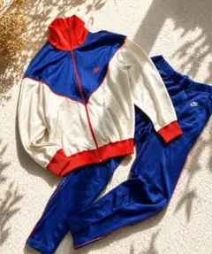 NIKE 紺タグイエローセットアップ80s ヴィンテージ　ナイキジャパン日本製 NIKE 紺タグイエローセットアップ80s ヴィンテージ ナイキジャパン日本