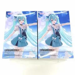 【2個セット】新品 未開封 初音ミク seilor FİGURiZMα セーラー
