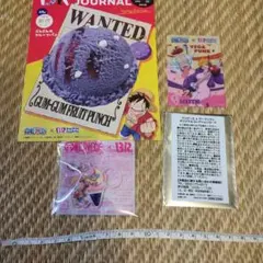 匿名配送　サーティワン　ワンピースコラボ　オリジナルアクリルチャーム　ルフィ