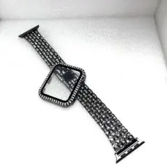 42mm アップルウォッチ　バンド キラキラ アップルウォッチ　ベルト