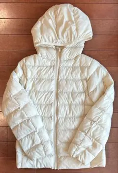 UNIQLO ユニクロ　アウター　中綿　フード