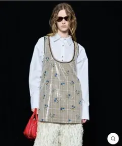 maison special Multi Fabric Tunic