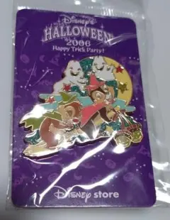ディズニーストア ピンバッジ チップとデール
