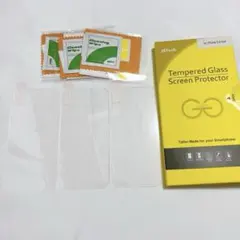 iPhone 12 mini 強化ガラスフィルム 5.4インチ対応 【3枚】