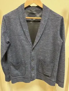 BLACK LABEL ダークグレー ロングカーディガン - メルカリ