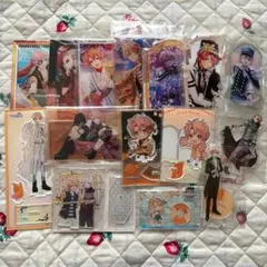 未定事件簿 左京静真 Vyn 左然 Libra カフェ アクスタ 缶バッジ - メルカリ