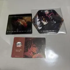 鬼滅の刃 黒死牟　アクリルスタンド　コースター