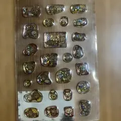 平成レトロ　Sam リラックマ　プチリンコシール