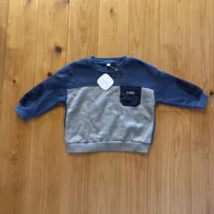 ポケット付き トレーナー 90サイズ