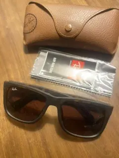 Ray-Ban ポラライズドサングラス ジャスティン　RB4165F