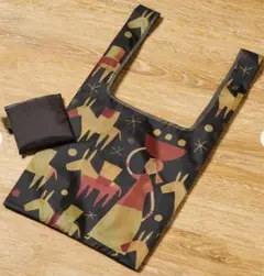 KALDI カルディ エコバッグ Helpers ブラック 2026