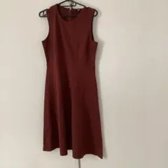 UNIQLO ノースリーブワンピース M 赤