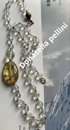 Donatella pelliniペリーニ　イタリア老舗　ネックレス　ビンテージ