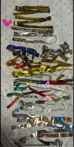 ✨レア2本✨Hey!Say!JUMP 銀テープ 13本＋羽根2本☆