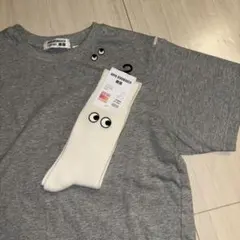 ANYA HINDMARCH UNIQLO ソックス新品　コンパクトtシャツMのサムネイル