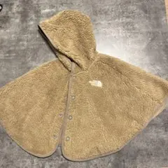 The North Face フリースポンチョ ベージュ値下げ