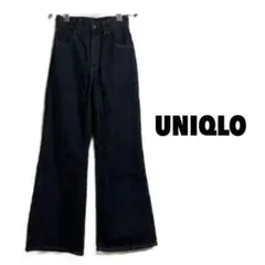 UNIQLO ハイライズフレアジーンズ 22