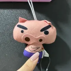 クレヨンしんちゃん ぬいぐるみちゃーむ　ぶりぶりざえもん