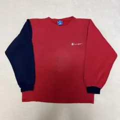 スペシャル レア アメリカ製 チャンピオン スエット 内縫い クレイジー USA