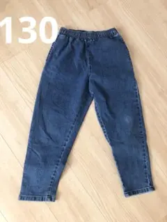ジーユー ストレッチデニムシェフパンツ