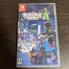 Pokémon LEGENDS ZA Switch ソフト