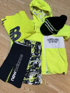 new balance ゴルフウェアセット