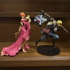 ワンピース ナミ 和装小町 サボ フィギュア まとめ売り