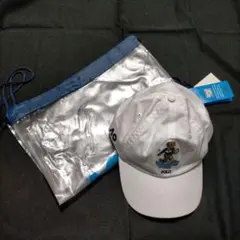 オーストラリアンオープン POLOベアボールキャップ AO テニス 限定バック付