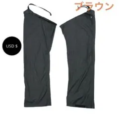 3F UL GEAR レインパンツ　ウルトラライト軽量　登山　キャンプ　防水　山