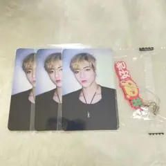 treasure reboot ハルト　はると　トレカ　キーホルダー　セット