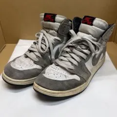 Jordan 1 High OG Black and Smoke Grey